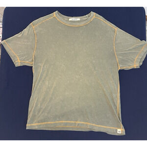 Jake Agave Size L Classic Cut Borracho Agavelux Green Grunge T Shirt Acid Wash